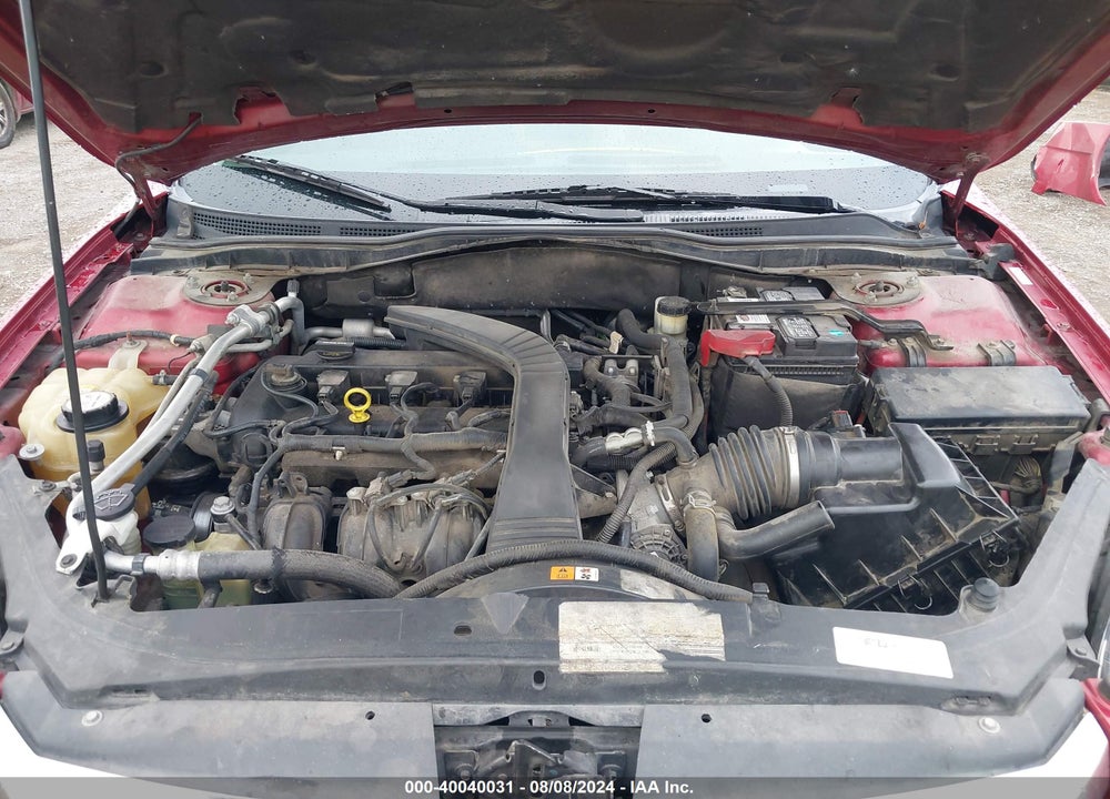 2007 FORD FUSION SE VIN: 3FAHP07Z57R262549