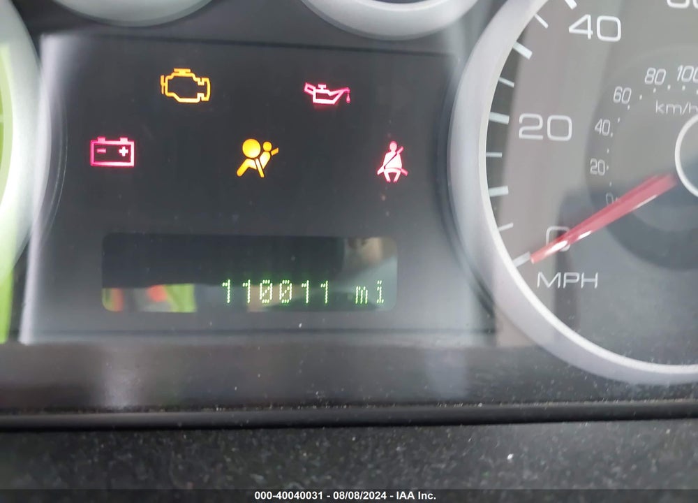 2007 FORD FUSION SE VIN: 3FAHP07Z57R262549