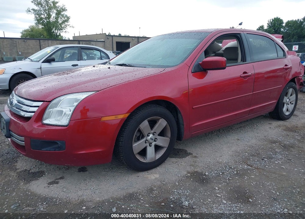 2007 FORD FUSION SE VIN: 3FAHP07Z57R262549