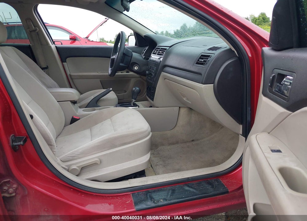 2007 FORD FUSION SE VIN: 3FAHP07Z57R262549