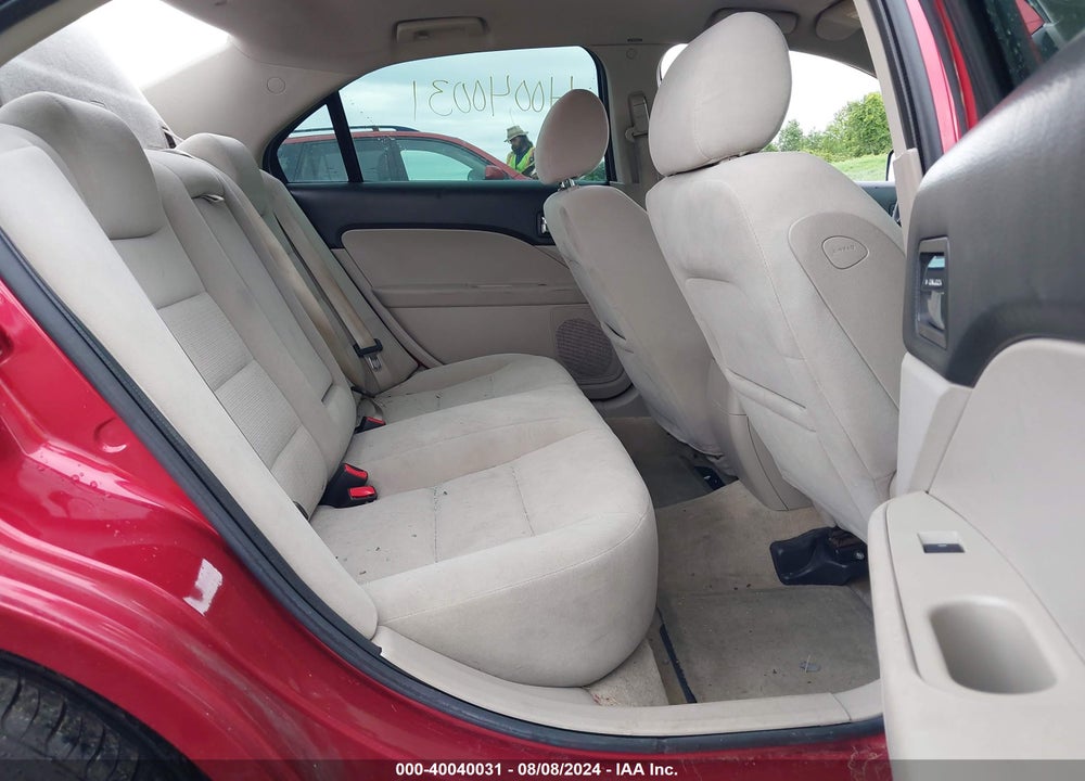 2007 FORD FUSION SE VIN: 3FAHP07Z57R262549