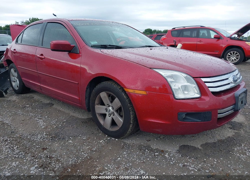 2007 FORD FUSION SE VIN: 3FAHP07Z57R262549