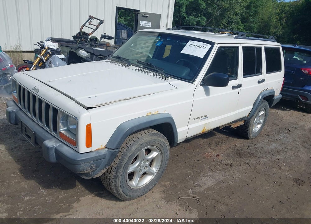 2000 JEEP CHEROKEE SPORT VIN: 1J4FT48S2YL212353