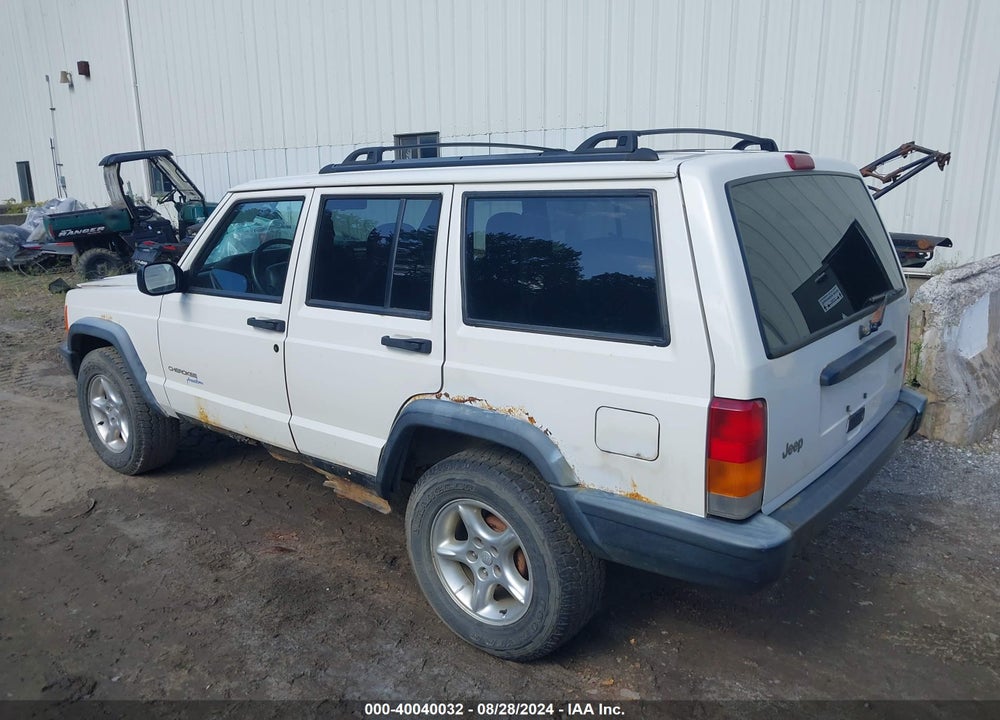2000 JEEP CHEROKEE SPORT VIN: 1J4FT48S2YL212353