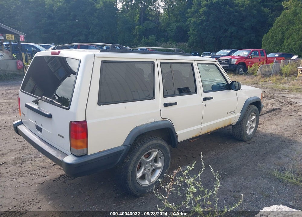 2000 JEEP CHEROKEE SPORT VIN: 1J4FT48S2YL212353