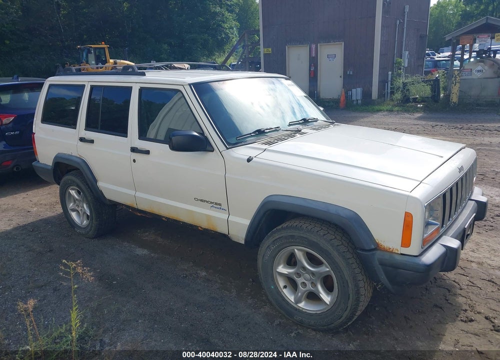 2000 JEEP CHEROKEE SPORT VIN: 1J4FT48S2YL212353