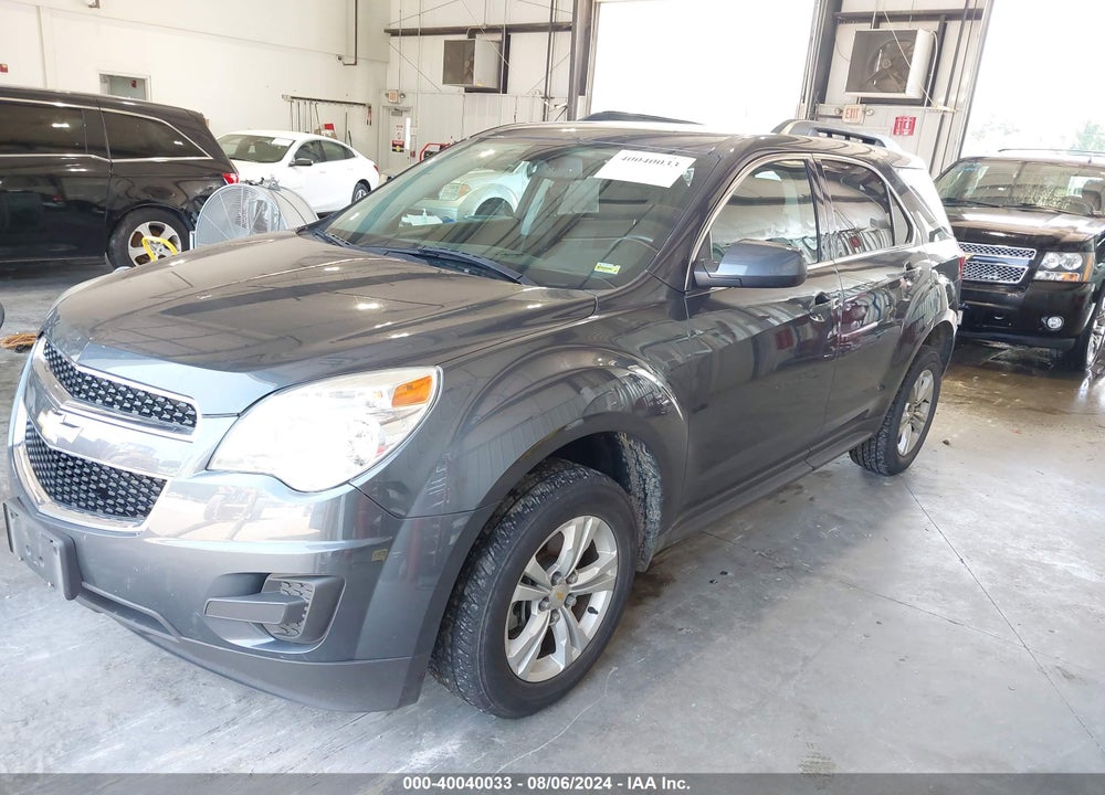 2011 CHEVROLET EQUINOX 1LT VIN: 2GNALDEC7B1269875