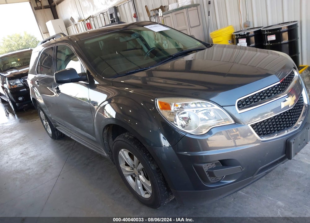 2011 CHEVROLET EQUINOX 1LT VIN: 2GNALDEC7B1269875