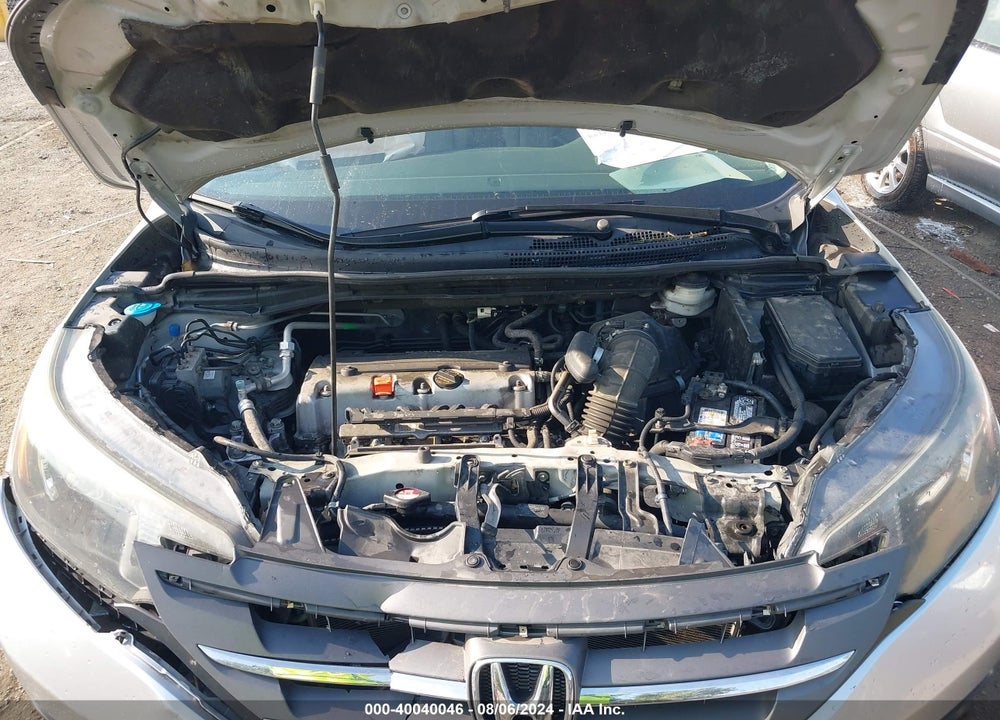 2012 HONDA CR-V EX VIN: 2HKRM4H58CH612750