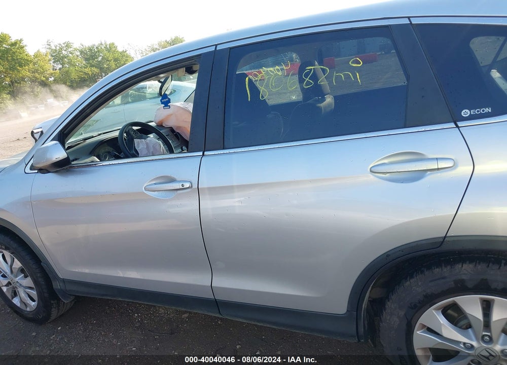 2012 HONDA CR-V EX VIN: 2HKRM4H58CH612750