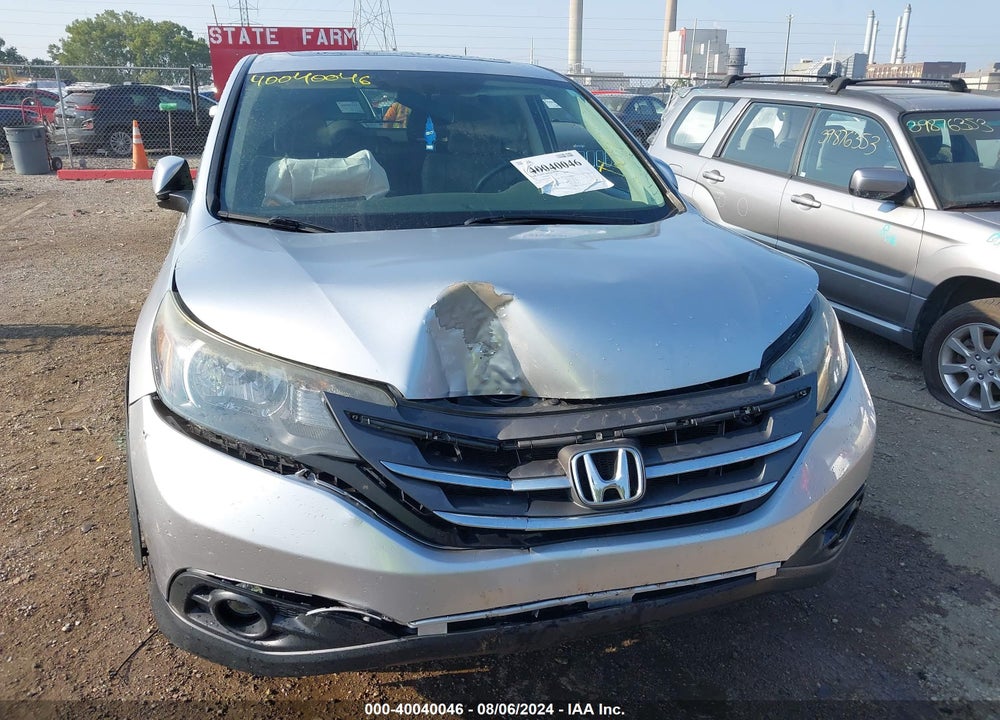 2012 HONDA CR-V EX VIN: 2HKRM4H58CH612750
