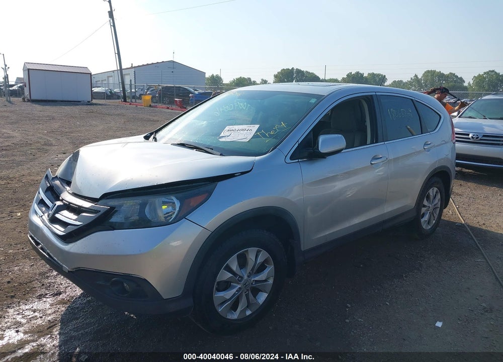 2012 HONDA CR-V EX VIN: 2HKRM4H58CH612750