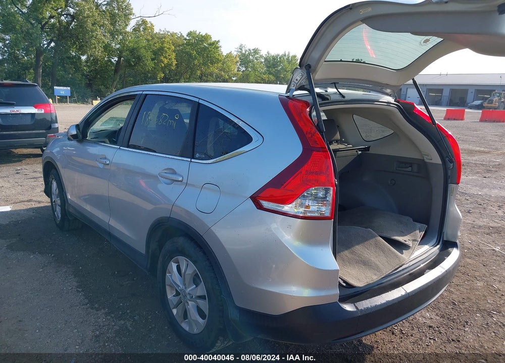 2012 HONDA CR-V EX VIN: 2HKRM4H58CH612750