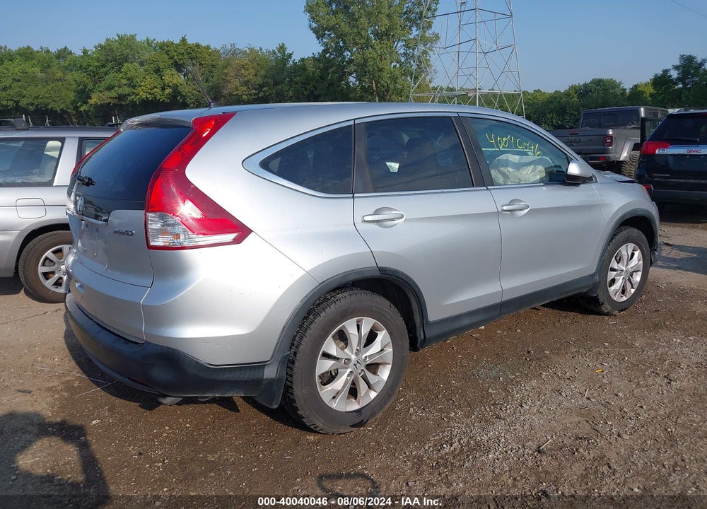 2012 HONDA CR-V EX VIN: 2HKRM4H58CH612750