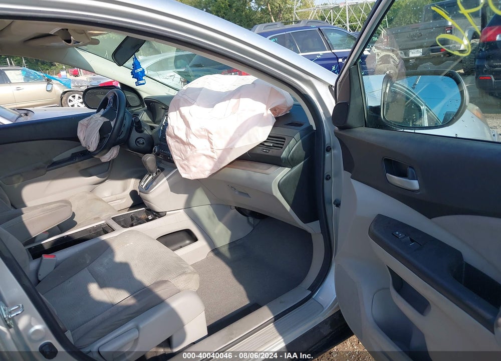 2012 HONDA CR-V EX VIN: 2HKRM4H58CH612750