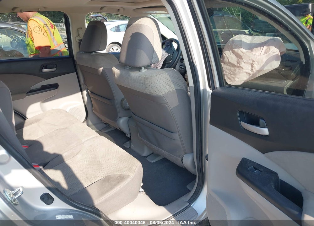 2012 HONDA CR-V EX VIN: 2HKRM4H58CH612750