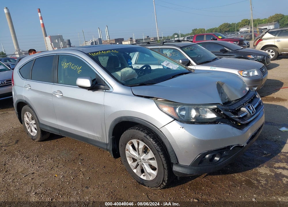 2012 HONDA CR-V EX VIN: 2HKRM4H58CH612750