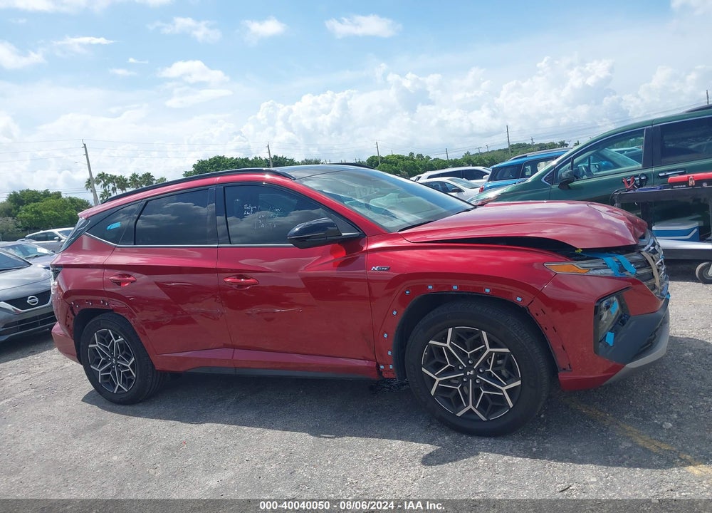 2023 HYUNDAI TUCSON N LINE VIN: KM8JF3AE2PU200052