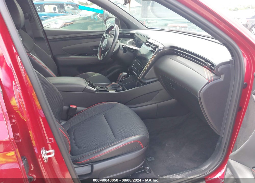 2023 HYUNDAI TUCSON N LINE VIN: KM8JF3AE2PU200052