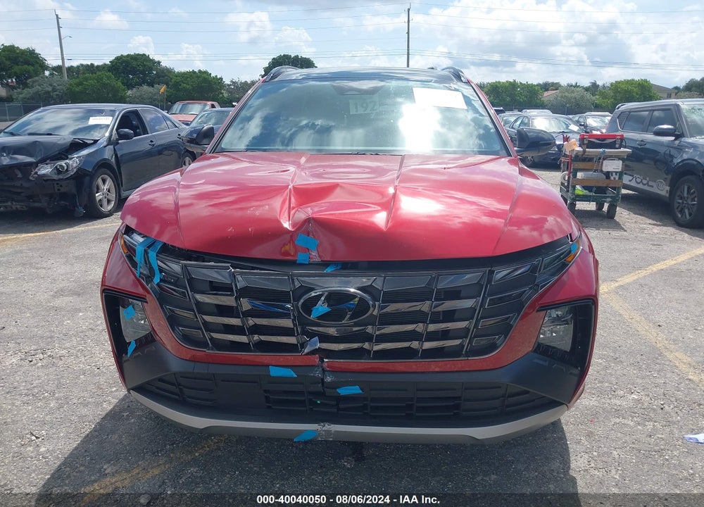 2023 HYUNDAI TUCSON N LINE VIN: KM8JF3AE2PU200052