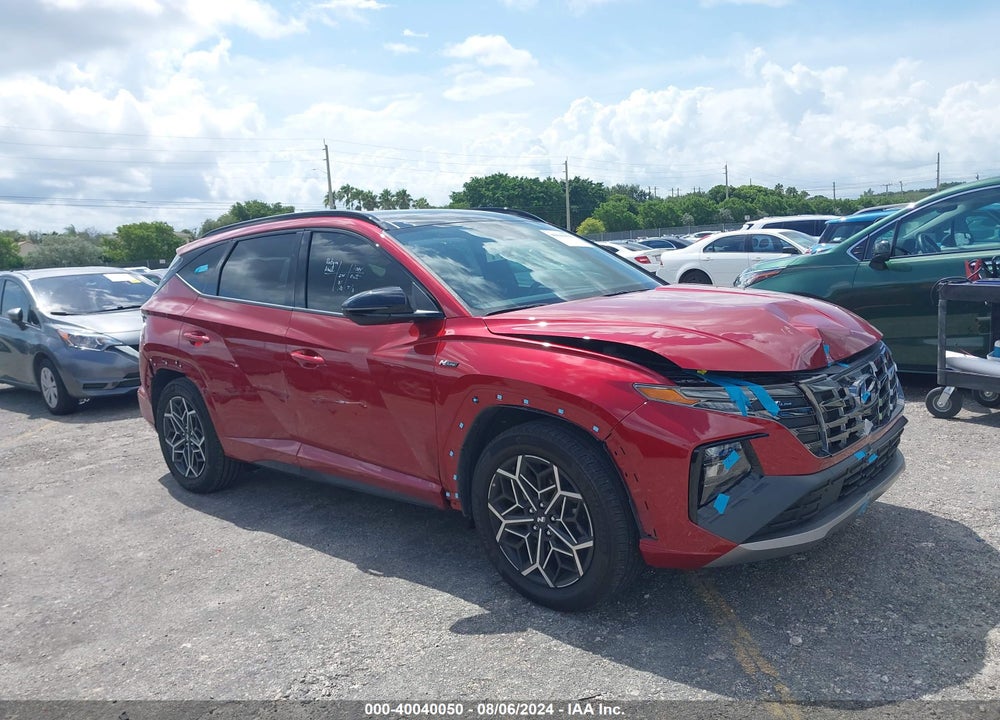 2023 HYUNDAI TUCSON N LINE VIN: KM8JF3AE2PU200052