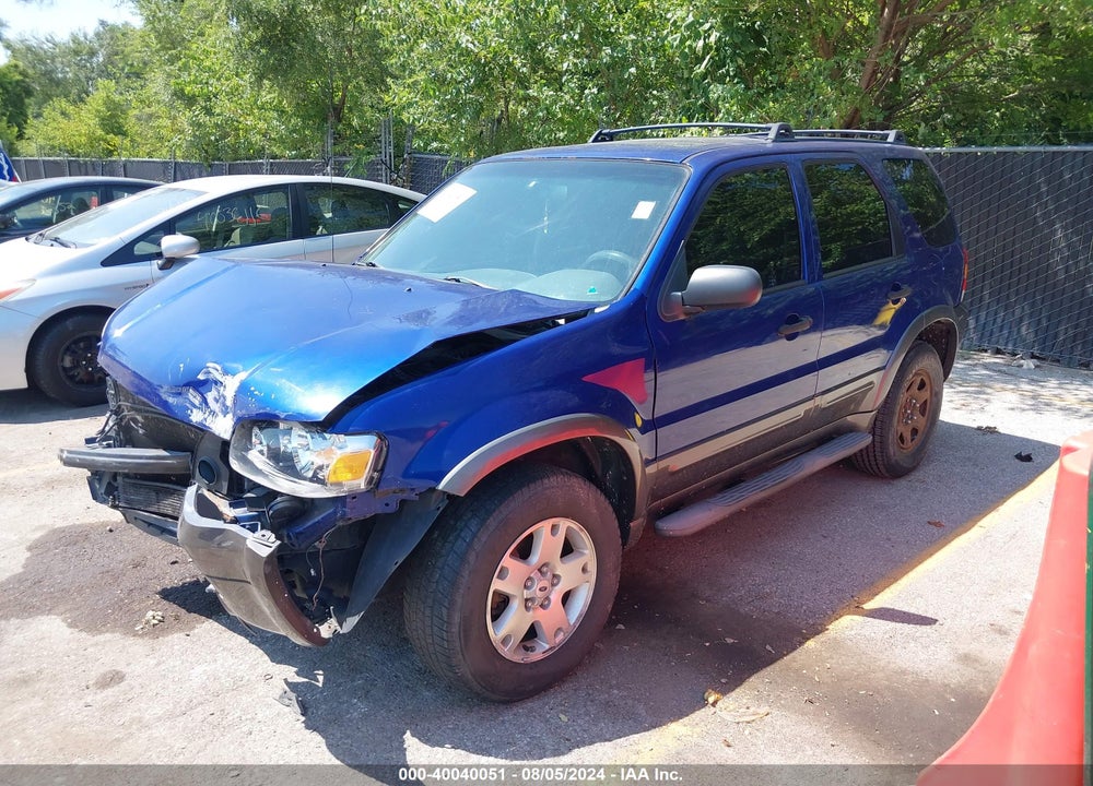 2006 FORD ESCAPE XLT/XLT SPORT VIN: 1FMYU03146KB34966