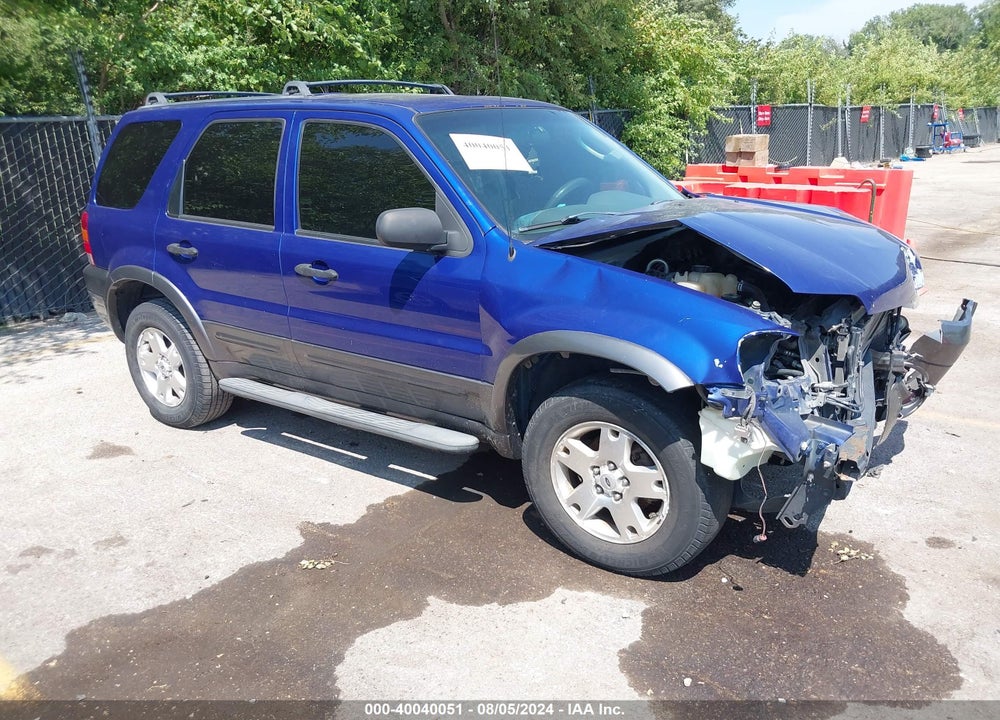 2006 FORD ESCAPE XLT/XLT SPORT VIN: 1FMYU03146KB34966