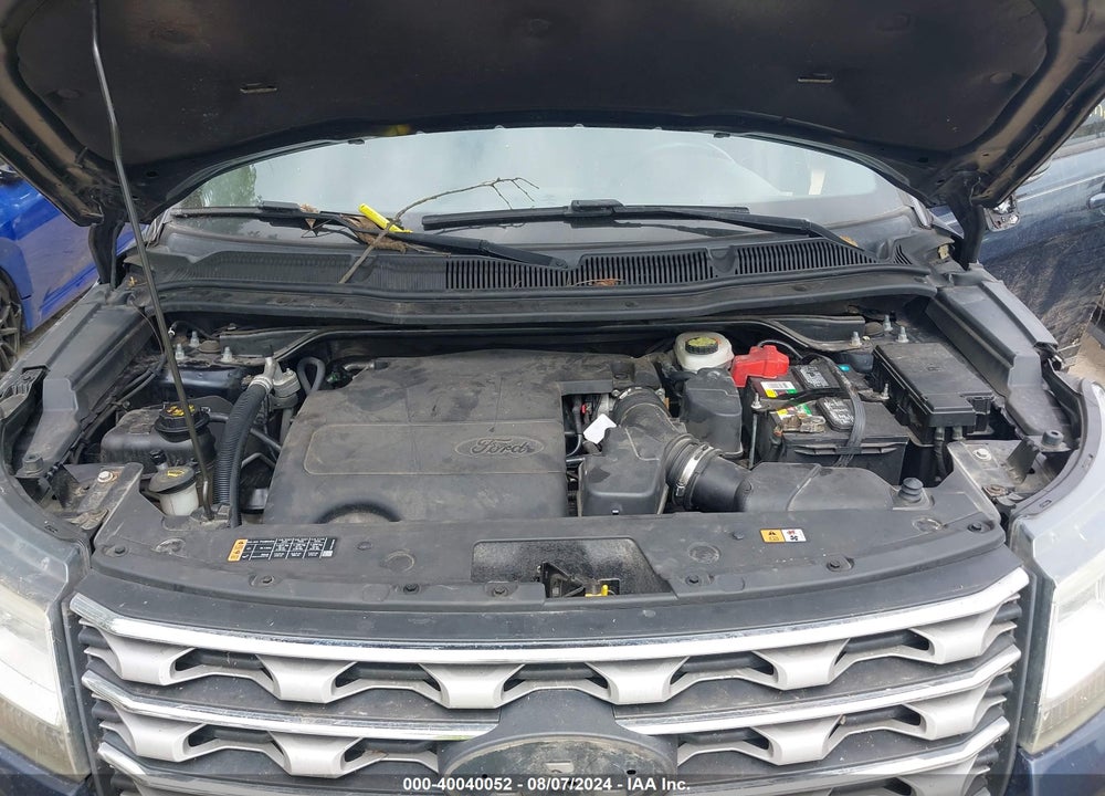 2016 FORD EXPLORER XLT VIN: 1FM5K8D87GGA01111