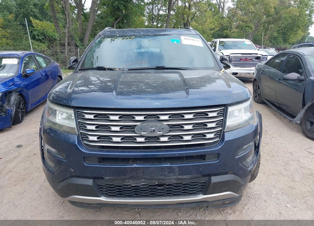 2016 FORD EXPLORER XLT VIN: 1FM5K8D87GGA01111