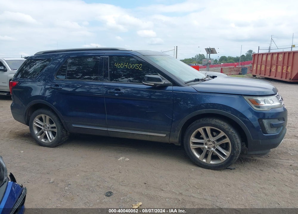 2016 FORD EXPLORER XLT VIN: 1FM5K8D87GGA01111