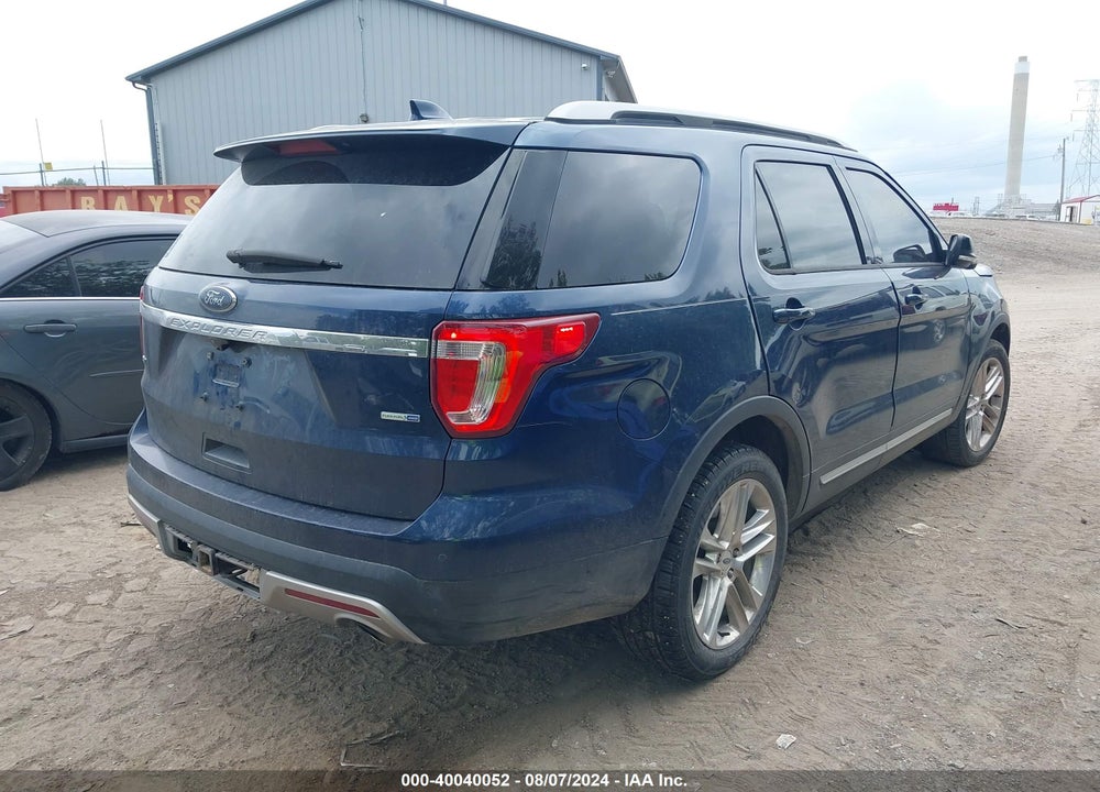 2016 FORD EXPLORER XLT VIN: 1FM5K8D87GGA01111