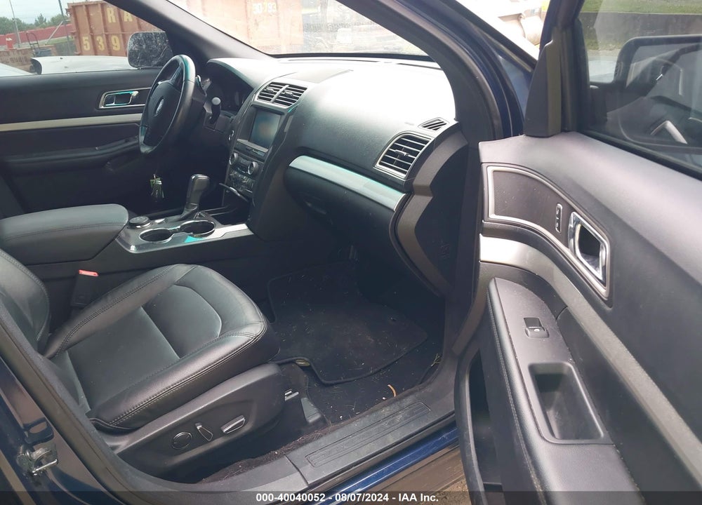 2016 FORD EXPLORER XLT VIN: 1FM5K8D87GGA01111