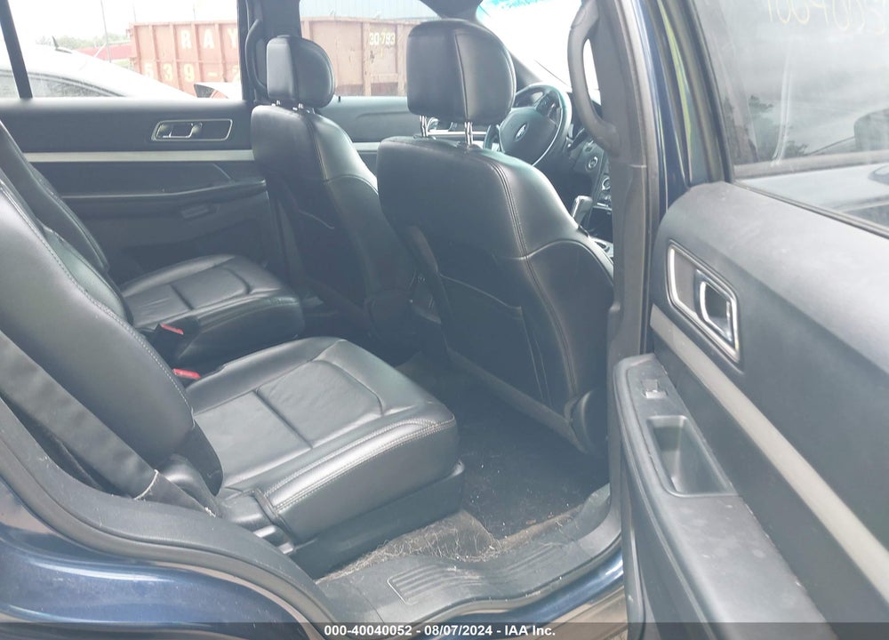 2016 FORD EXPLORER XLT VIN: 1FM5K8D87GGA01111
