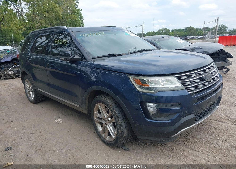 2016 FORD EXPLORER XLT VIN: 1FM5K8D87GGA01111