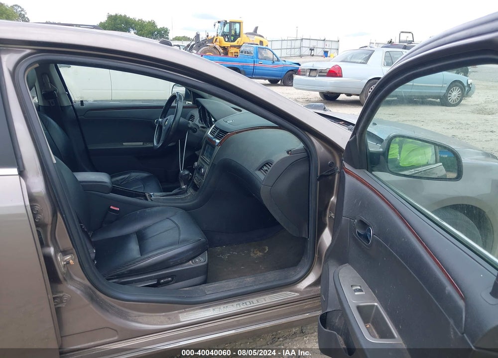 2011 CHEVROLET MALIBU LTZ VIN: 1G1ZE5E11BF354870