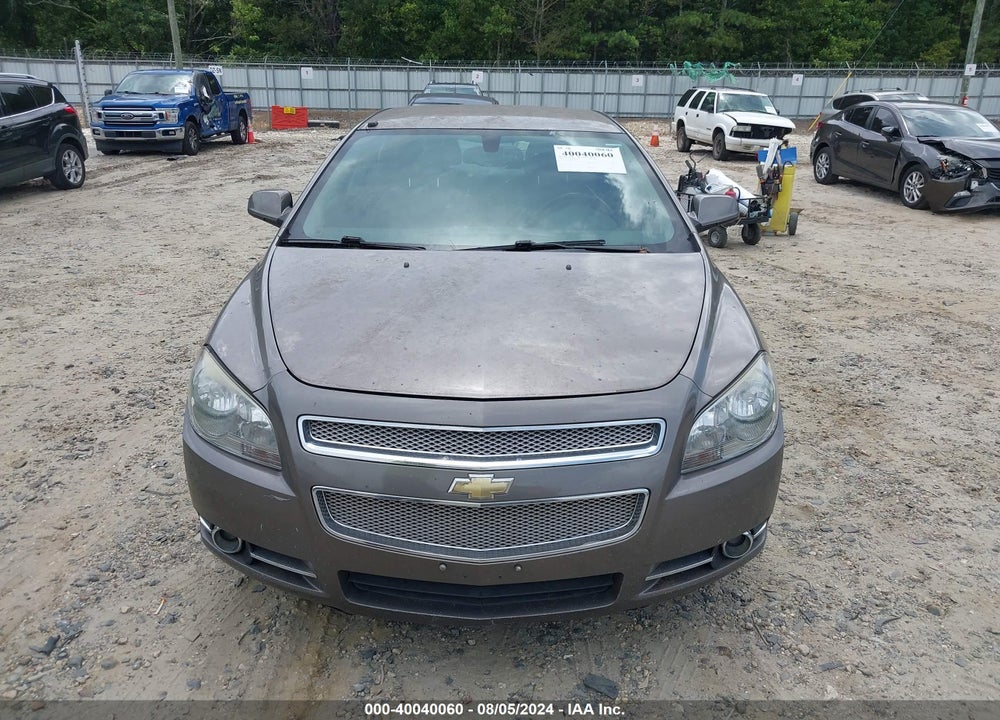 2011 CHEVROLET MALIBU LTZ VIN: 1G1ZE5E11BF354870