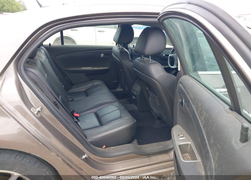 2011 CHEVROLET MALIBU LTZ VIN: 1G1ZE5E11BF354870