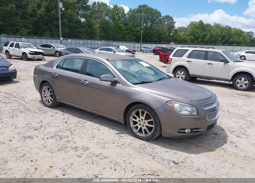 2011 CHEVROLET MALIBU LTZ VIN: 1G1ZE5E11BF354870