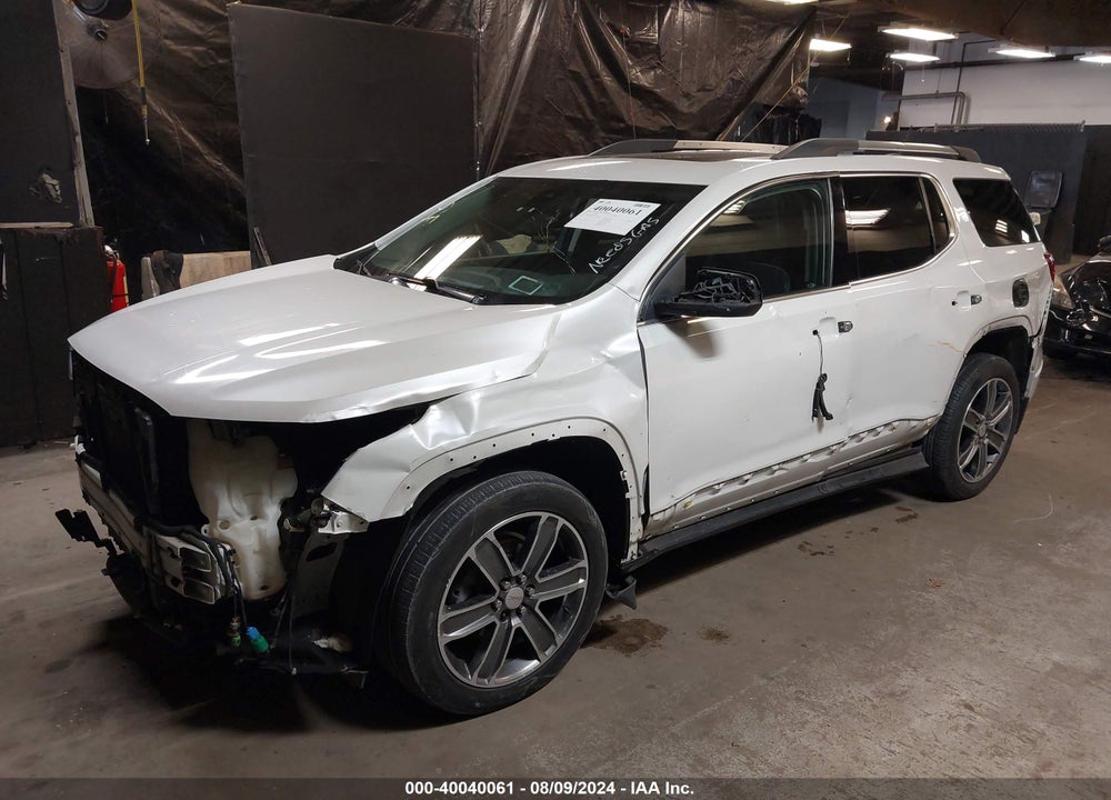 2017 GMC ACADIA DENALI VIN: 1GKKNXLS7HZ133916