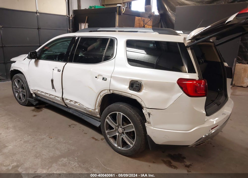 2017 GMC ACADIA DENALI VIN: 1GKKNXLS7HZ133916