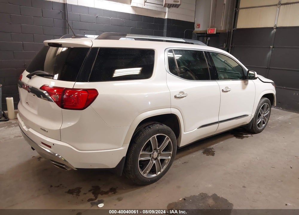 2017 GMC ACADIA DENALI VIN: 1GKKNXLS7HZ133916