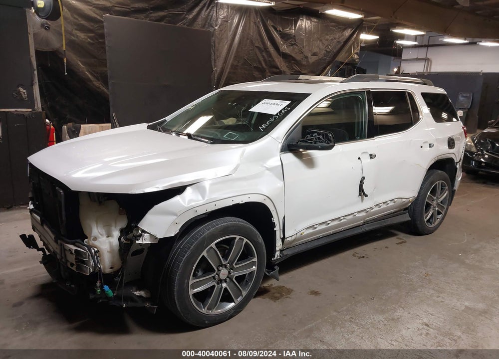 2017 GMC ACADIA DENALI VIN: 1GKKNXLS7HZ133916