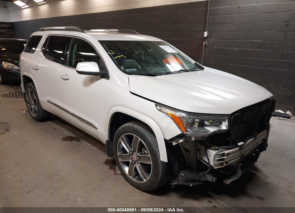 2017 GMC ACADIA DENALI VIN: 1GKKNXLS7HZ133916