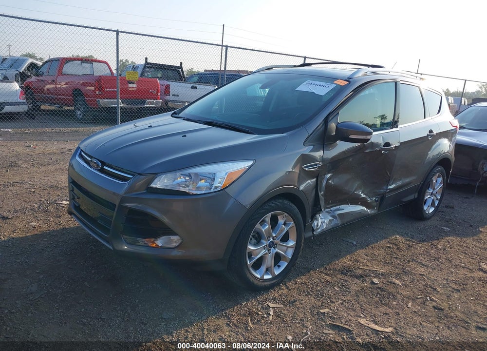 2014 FORD ESCAPE TITANIUM VIN: 1FMCU9J90EUA12065