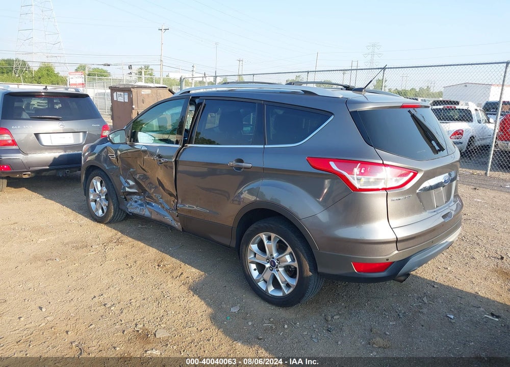 2014 FORD ESCAPE TITANIUM VIN: 1FMCU9J90EUA12065