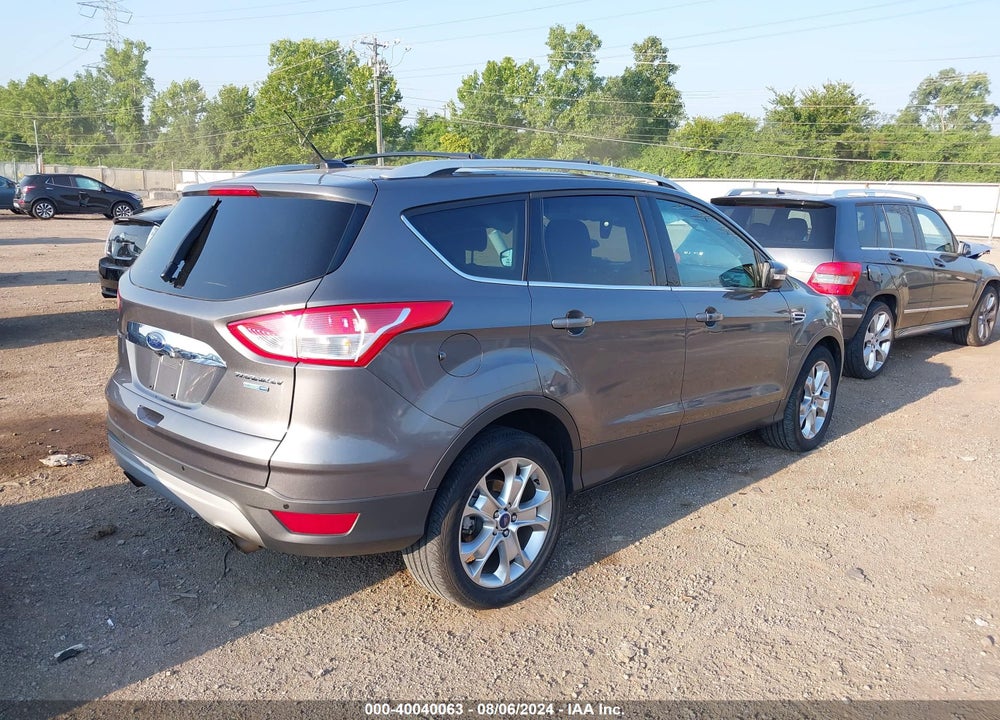 2014 FORD ESCAPE TITANIUM VIN: 1FMCU9J90EUA12065