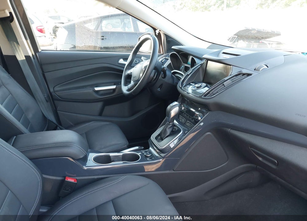 2014 FORD ESCAPE TITANIUM VIN: 1FMCU9J90EUA12065