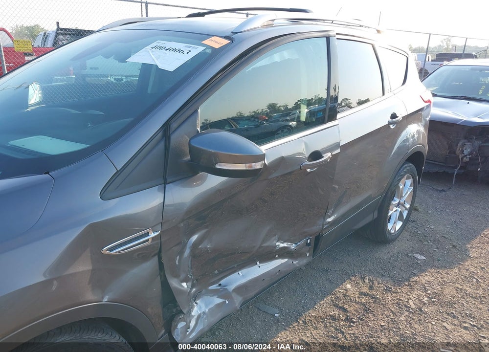2014 FORD ESCAPE TITANIUM VIN: 1FMCU9J90EUA12065