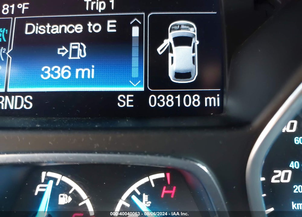 2014 FORD ESCAPE TITANIUM VIN: 1FMCU9J90EUA12065
