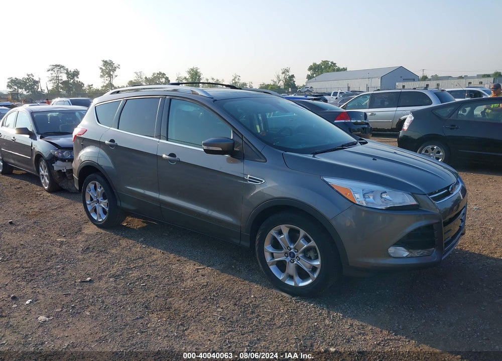 2014 FORD ESCAPE TITANIUM VIN: 1FMCU9J90EUA12065